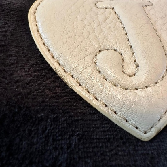 Juicy Couture Vintage Velour Mini Shoulder Bag Baguette Brown Y2K Rare - Picture 4 of 8